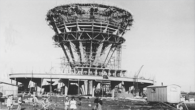 Château d'eau de la Guérinière, image d'archive